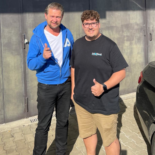 Auto Biendl bei RTL 2